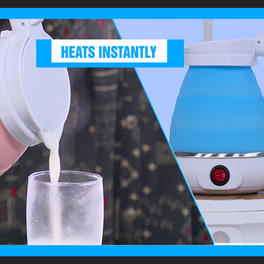 Foldable Electric Kettle