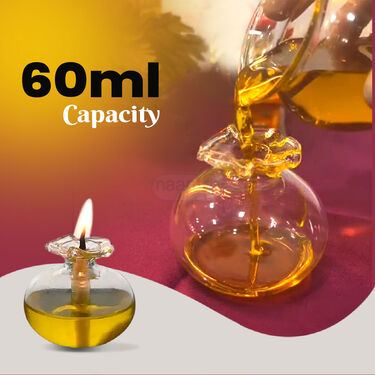 Glass Chambu Diya (1GD1)