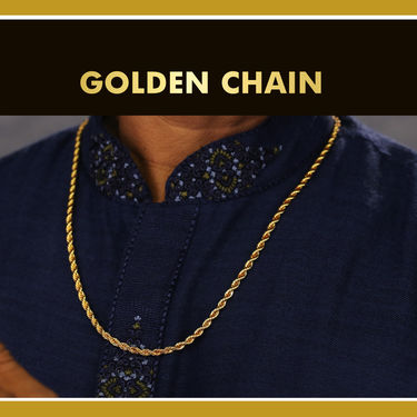 Golden American Diamond Watch + Chain (MGWC5) - Pick Any 1