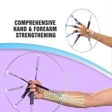 Hand & Finger Grip Exerciser With Free Finger Digital Counter (HFGC01)