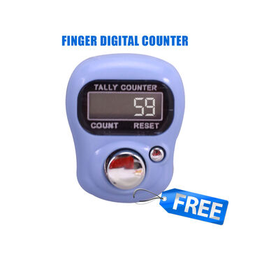Hand & Finger Grip Exerciser With Free Finger Digital Counter (HFGC01)