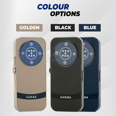 Dual Sim Gamma Hero 2 Mobile With Wrist Strap (HERO2)