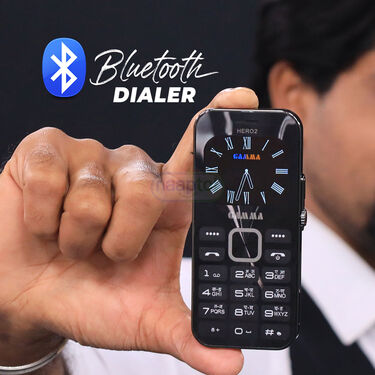 Dual Sim Gamma Hero 2 Mobile With Wrist Strap (HERO2)