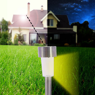 Solar Pathway Lights Pack of 5 (L60)