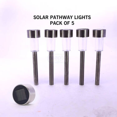 Solar Pathway Lights Pack of 5 (L60)
