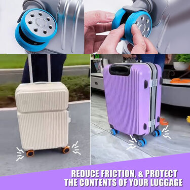 Luggage Wheel Protector (PO8)