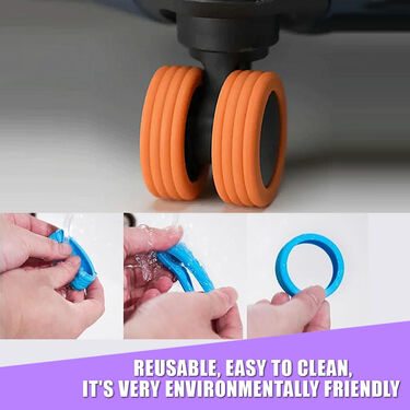 Luggage Wheel Protector (PO8)