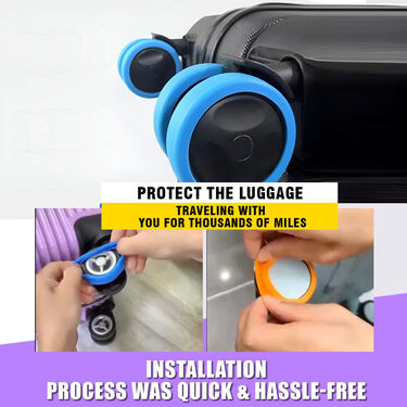 Luggage Wheel Protector (PO8)