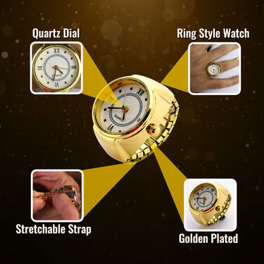 Golden Watch Ring - B1G1 (GWR3)