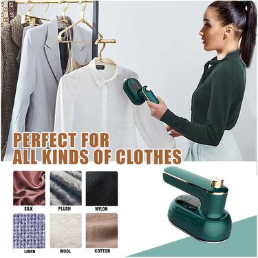 Mini Electric Iron (D10)