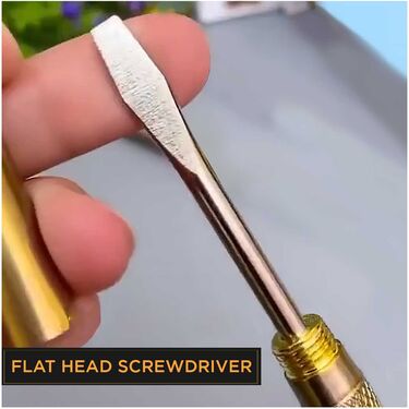 Multi Functional 5 in 1 Small Metal Hammer (D15)