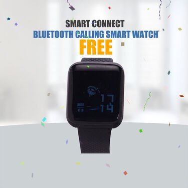 Stylish Golden Trimmer With Free Smart Watch (PMT1W3)