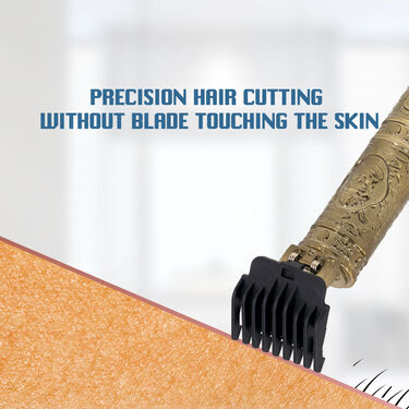 Stylish Golden Trimmer With Free Smart Watch (PMT1W3)