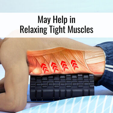 Pain Relief Deep Tissue Massage Roller (FAS37)
