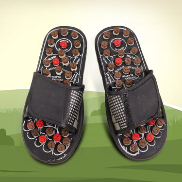 Pain Relief Yoga Slipper (AYS02)