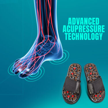 Pain Relief Yoga Slipper (AYS02)