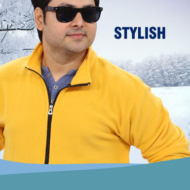 Pick Any 1 Fleece Jacket for Men with Digital Watch And Sunglasses Free (1FJ8)