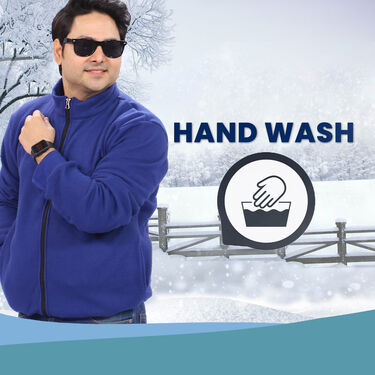 Pick Any 1 Fleece Jacket for Men with Digital Watch And Sunglasses Free (1FJ8)