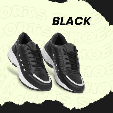 Pick Any 1 Sports Shoes with Free Leatherite Watch + Aluminium Wallet + Sunglasses (SW93)