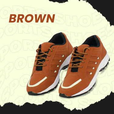 Pick Any 1 Sports Shoes with Free Leatherite Watch + Aluminium Wallet + Sunglasses (SW93)