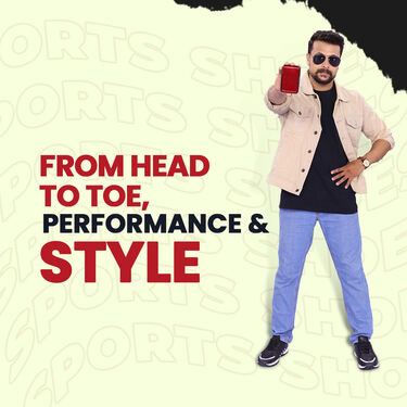 Pick Any 1 Sports Shoes with Free Leatherite Watch + Aluminium Wallet + Sunglasses (SW93)