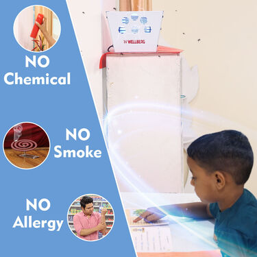 Wall Mounted Mosquito & Insect Killer