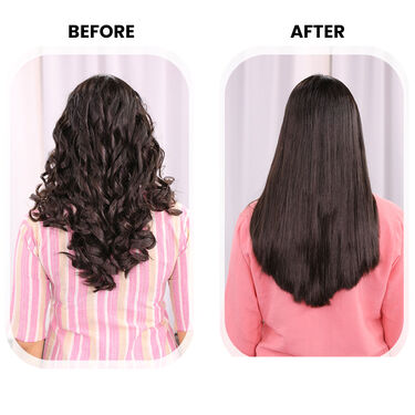 Quick & Easy Ceramic Hair Straightener Brush (HS3)