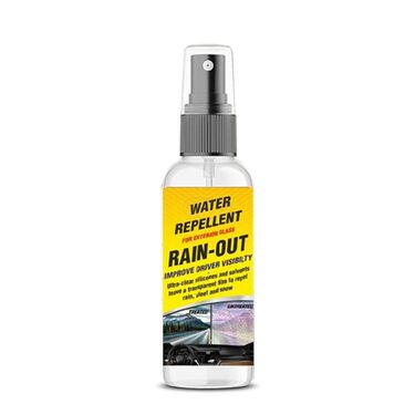 Rain Water Repellent Spray For Glass