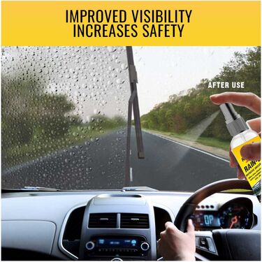 Rain Water Repellent Spray For Glass