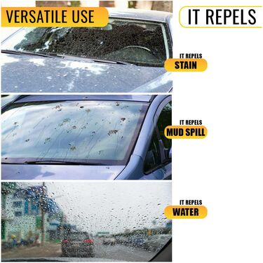 Rain Water Repellent Spray For Glass