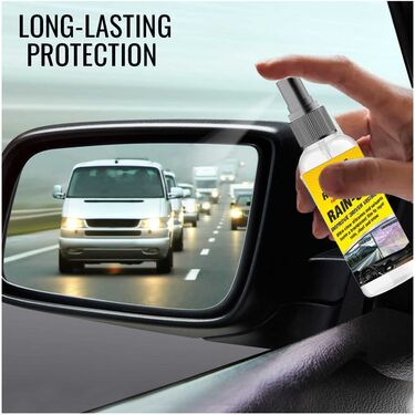 Rain Water Repellent Spray For Glass