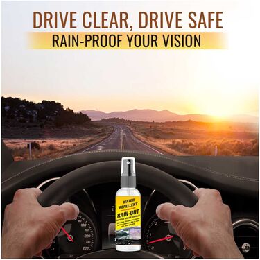 Rain Water Repellent Spray For Glass