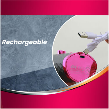 Rechargeable Automatic Wireless Hair Curler (HC)