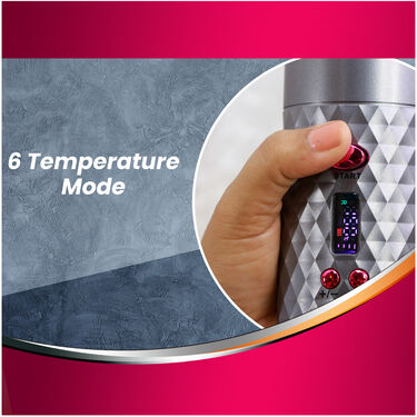 Rechargeable Automatic Wireless Hair Curler (HC)