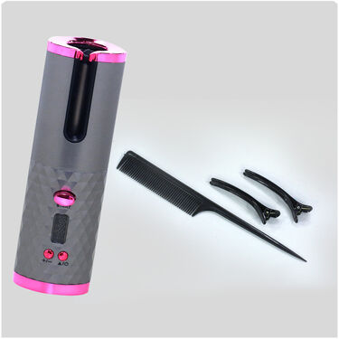 Rechargeable Automatic Wireless Hair Curler (HC)