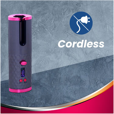 Rechargeable Automatic Wireless Hair Curler (HC)