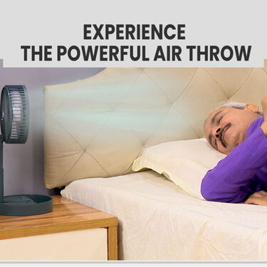 Rechargeable Height Adjustable Fan (RF6)