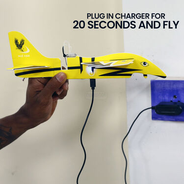 Rechargeable flying Aeroplane (RFA)