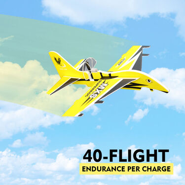 Rechargeable flying Aeroplane (RFA)