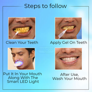Smart LED Teeth Whitening Kit (DTW1)