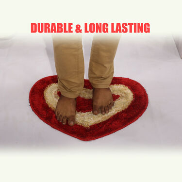 Super Soft Heart Shaped Door Mat-BOGO (DM2)