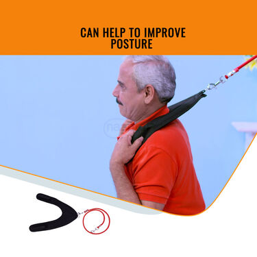 V-Shape Crunch Belt For Back Strengthening (VSCB01)
