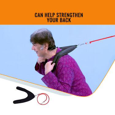 V-Shape Crunch Belt For Back Strengthening (VSCB01)