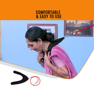 V-Shape Crunch Belt For Back Strengthening (VSCB01)