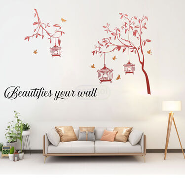 Wall Sticker For Home - Pick Any 1 (HWS1)