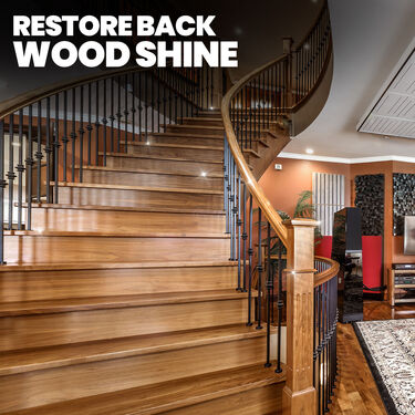 Wooden Furniture Polish + Free Sponge (Beeswax)