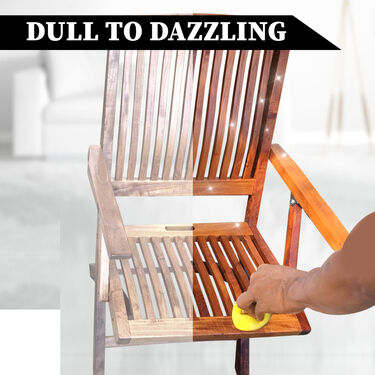 Wooden Furniture Polish + Free Sponge (Beeswax)