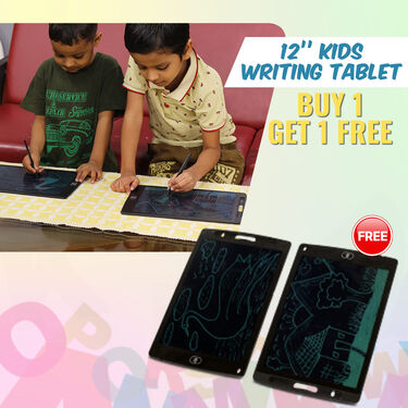 12 inch Kids Writing Tablet - B1G1 Free