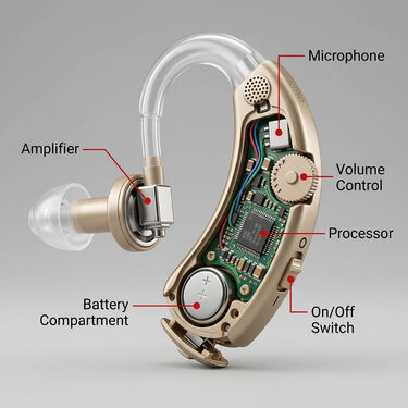 Sound Increaser for Ear (HE01)