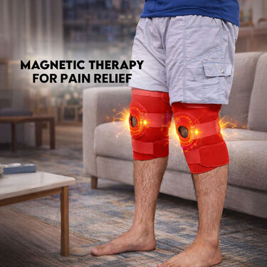 Perfect Fit Magnetic Knee Support Plus Size B1G1 (MKS4)